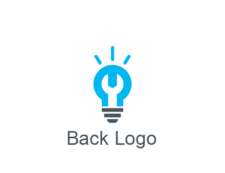 lightbulb energy logo