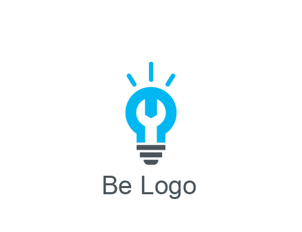 lightbulb energy logo