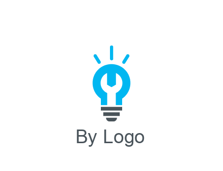 lightbulb energy logo