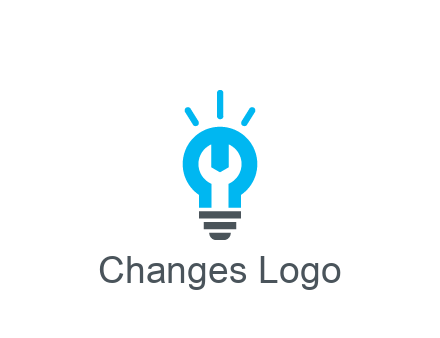 lightbulb energy logo