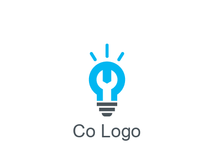 lightbulb energy logo
