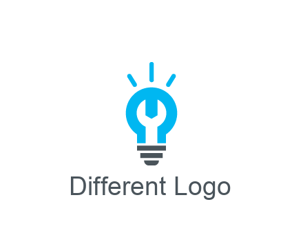 lightbulb energy logo