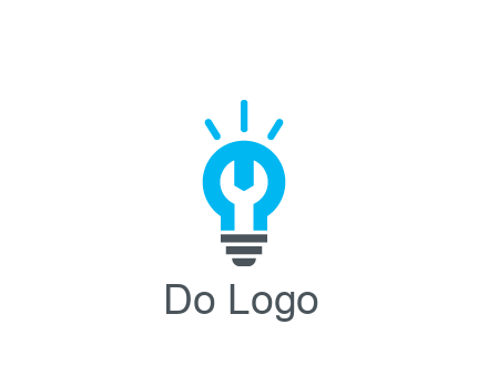 lightbulb energy logo