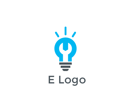 lightbulb energy logo