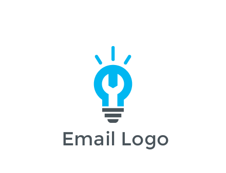 lightbulb energy logo