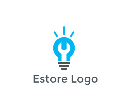 lightbulb energy logo