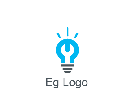 lightbulb energy logo