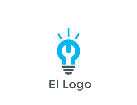 lightbulb energy logo