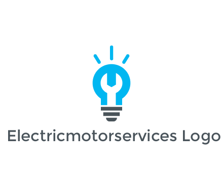 lightbulb energy logo