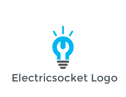 lightbulb energy logo