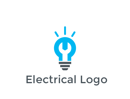 lightbulb energy logo