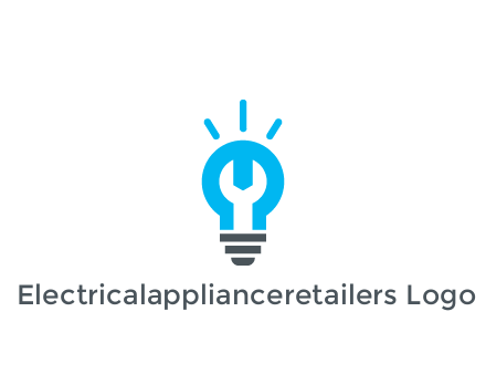 lightbulb energy logo