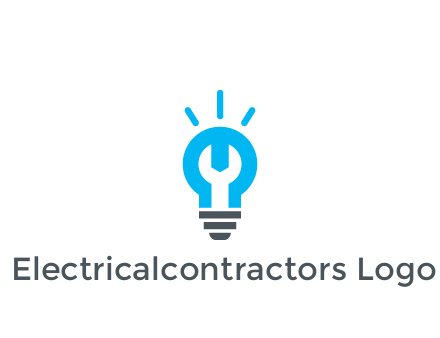 lightbulb energy logo