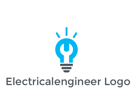 lightbulb energy logo