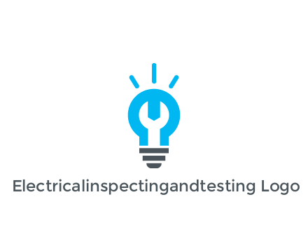 lightbulb energy logo