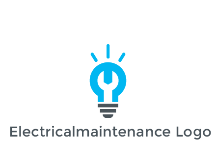 lightbulb energy logo