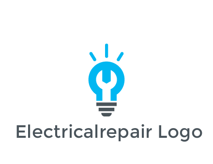 lightbulb energy logo