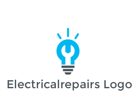 lightbulb energy logo