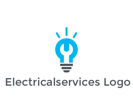 lightbulb energy logo