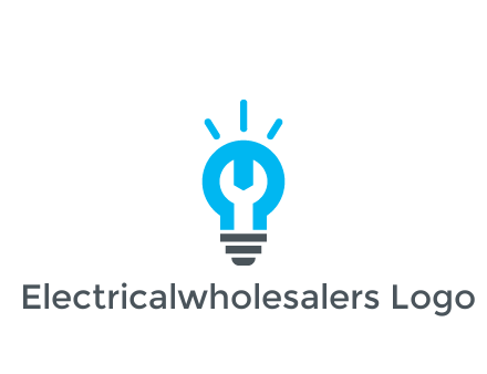 lightbulb energy logo