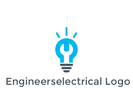 lightbulb energy logo
