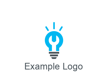 lightbulb energy logo