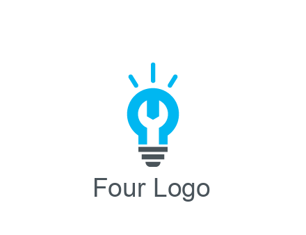 lightbulb energy logo