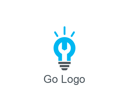 lightbulb energy logo