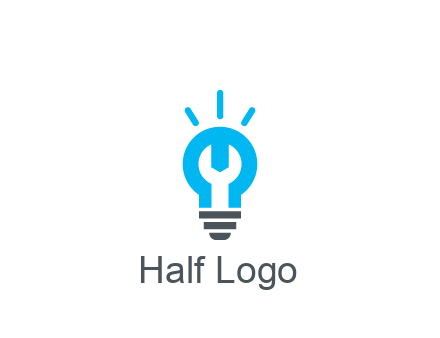 lightbulb energy logo