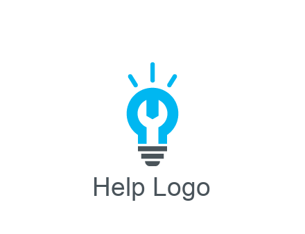lightbulb energy logo
