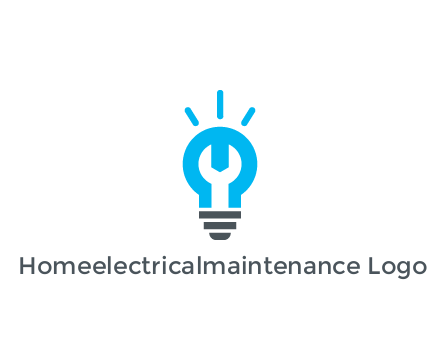 lightbulb energy logo