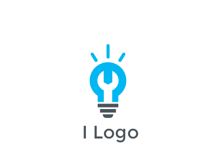lightbulb energy logo