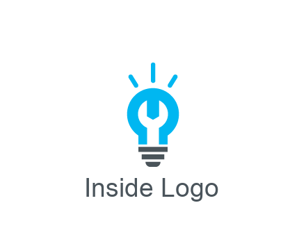 lightbulb energy logo