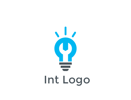 lightbulb energy logo