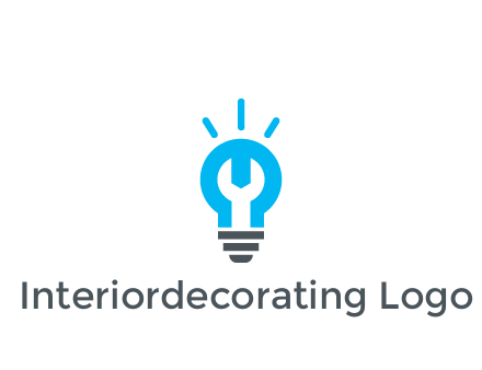 lightbulb energy logo