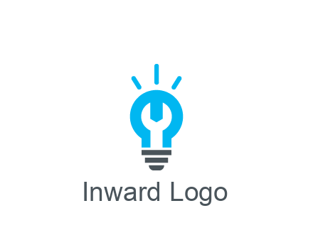 lightbulb energy logo