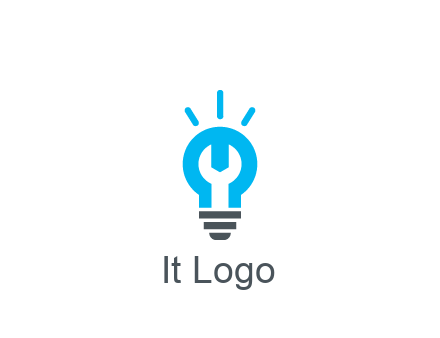 lightbulb energy logo