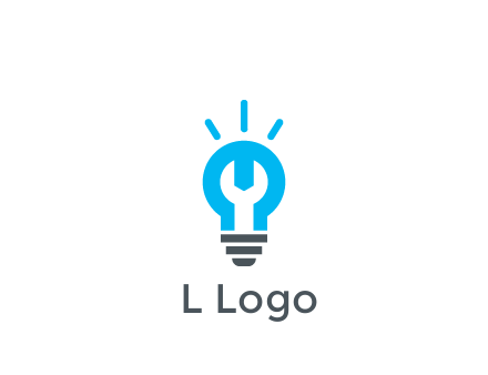 lightbulb energy logo