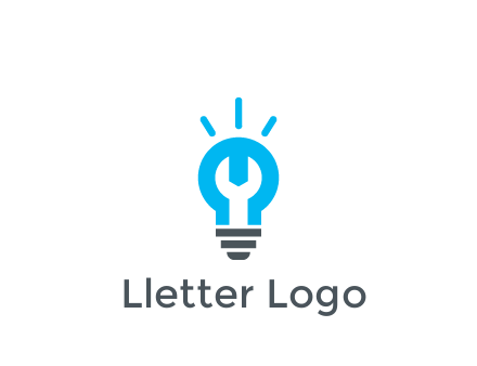 lightbulb energy logo