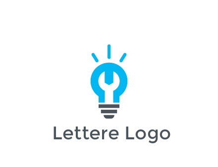 lightbulb energy logo