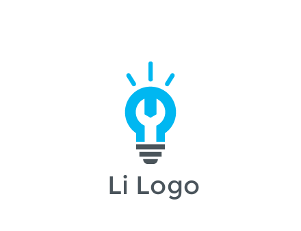 lightbulb energy logo