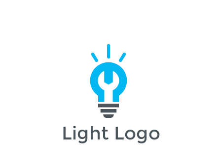 lightbulb energy logo