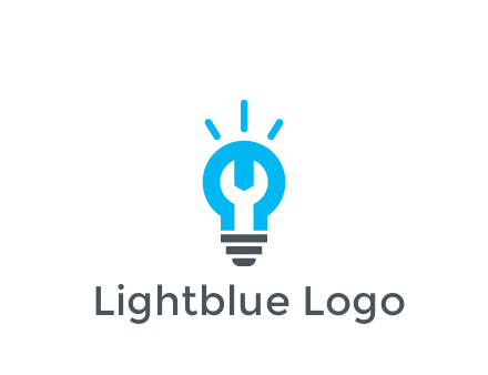 lightbulb energy logo