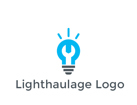 lightbulb energy logo