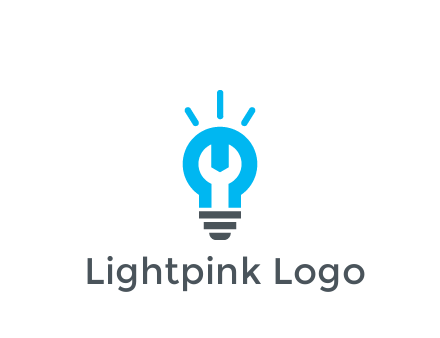 lightbulb energy logo