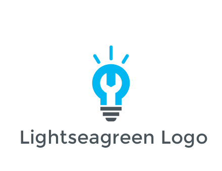 lightbulb energy logo