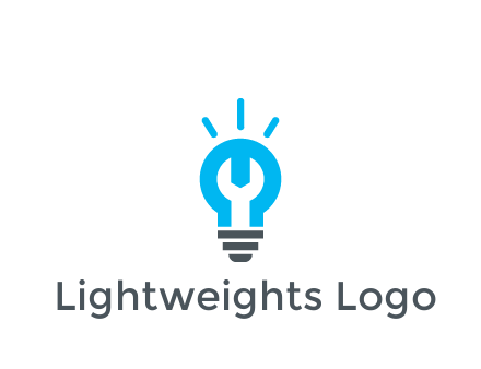 lightbulb energy logo