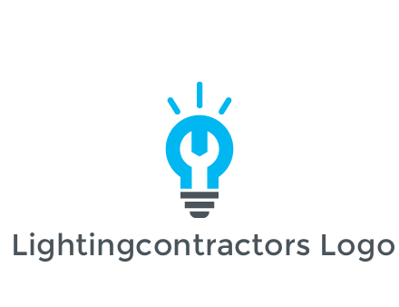 lightbulb energy logo