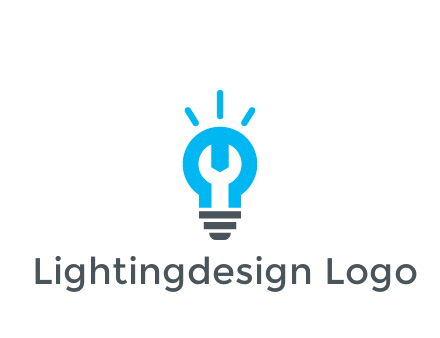 lightbulb energy logo