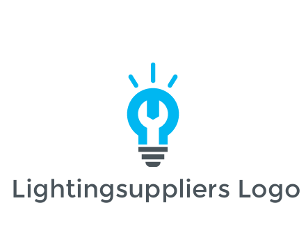 lightbulb energy logo